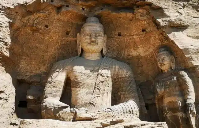 Shanxi Datong Yungang Grottoes 1 - China Xian Tour: Private & Tailor-Made China Tours Shanxi Datong Yungang Grottoes 1