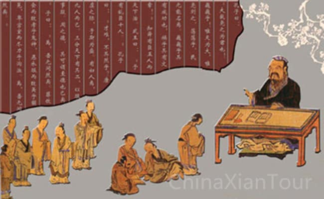 Confucianism05 - China Xian Tour: Private & Tailor-Made China Tours