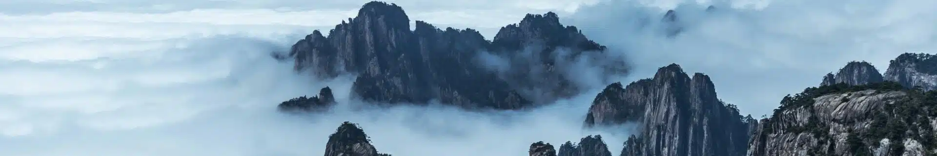 Mt. Huangshan Sea of clouds