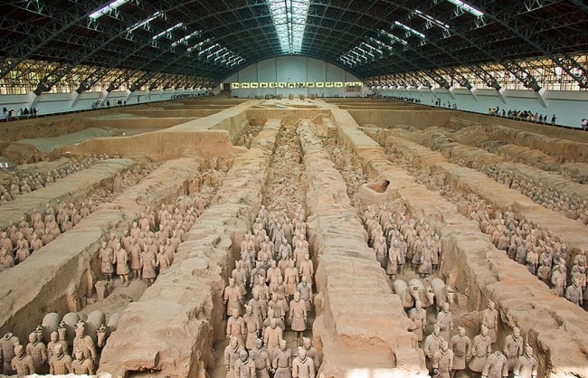 Xian Terracotta Warriors and Horses