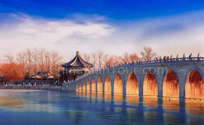 Summer Palace-8 - China Xian Tour: Private & Tailor-Made China Tours Summer Palace in Beijing