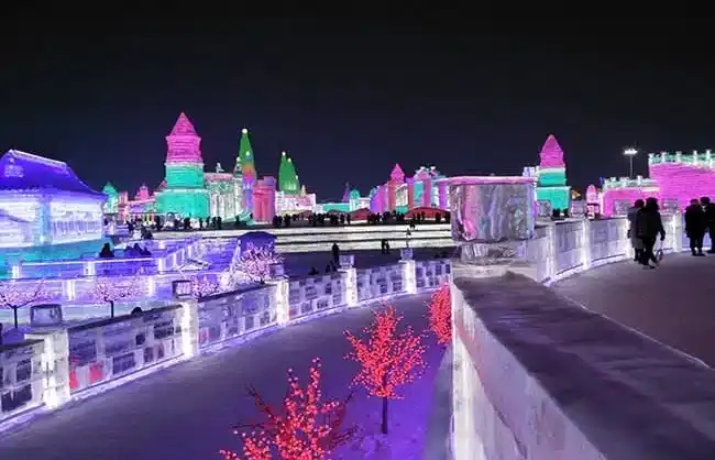 Harbin-Ice-and-Snow-World - China Xian Tour: Private & Tailor-Made China Tours Harbin Ice and Snow World