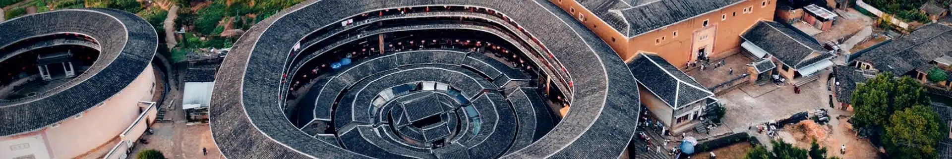 Fujian Tulou buildings