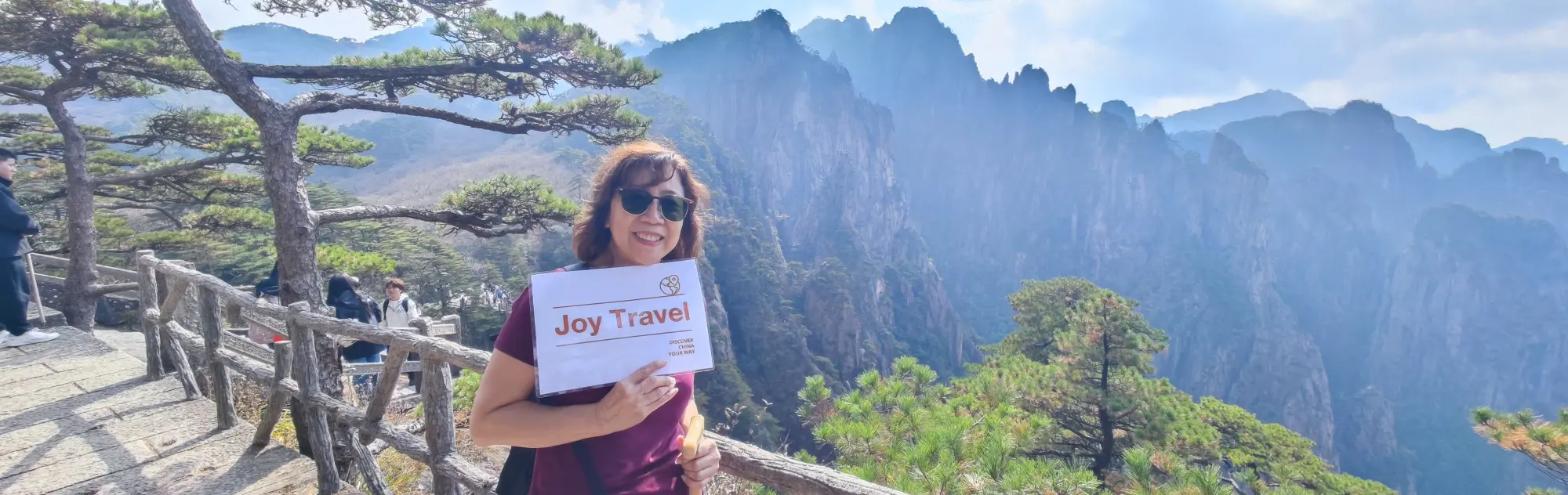 Chinaxiantour Guest Visit Huangshan