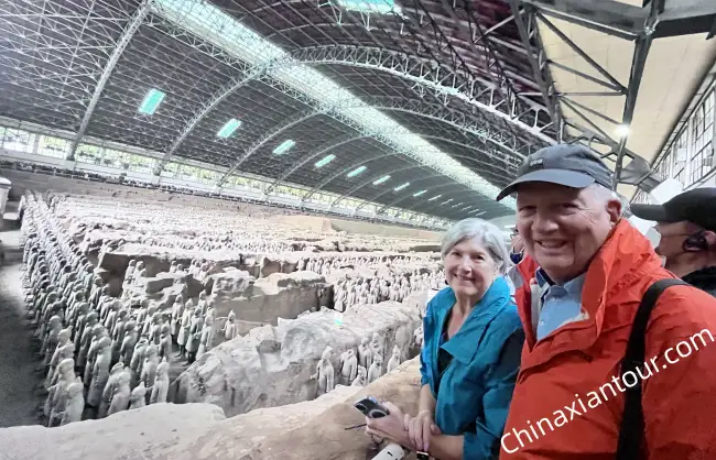 Visit Terracotta Warriors on Xian tours