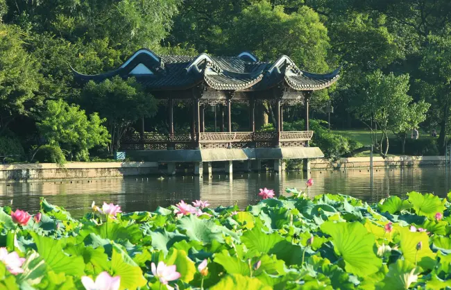 West Lake in Hangzhou