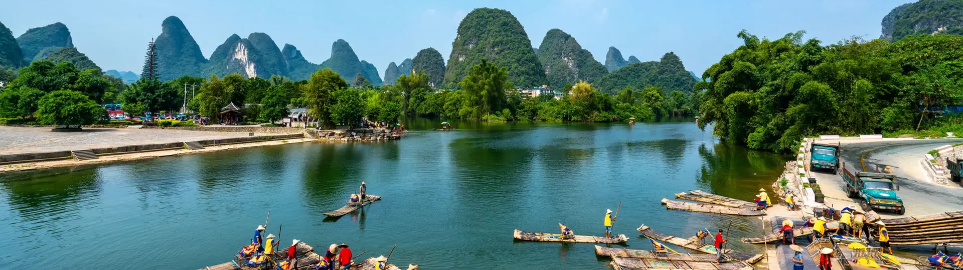 guilin yangshuo scenery