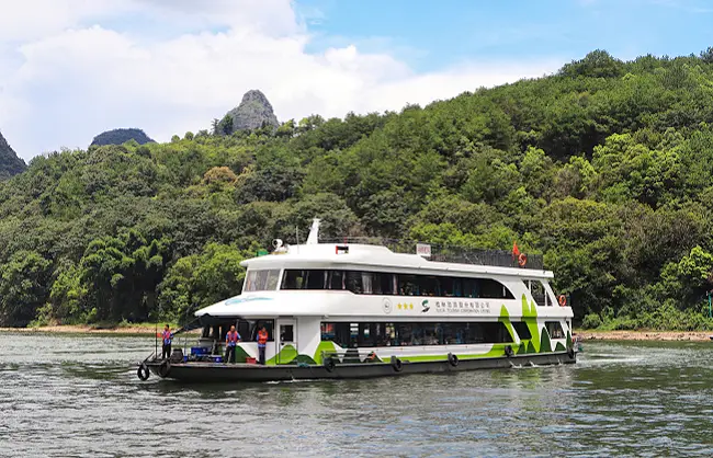 li river cruise ship 3 star