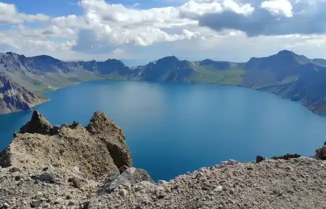 North Slope Scenic Area of Changbai Mountain