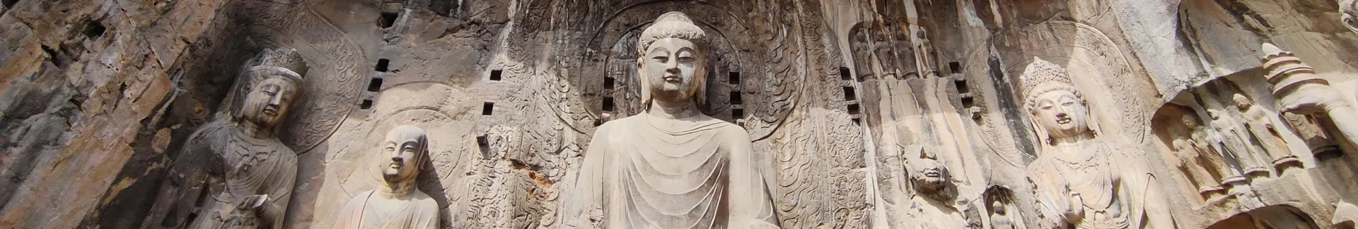 Longmen Grottoes Luoyang head