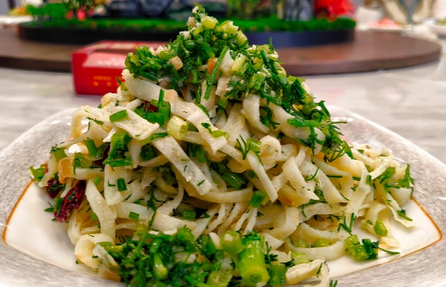 Home-style Shaanxi lunch