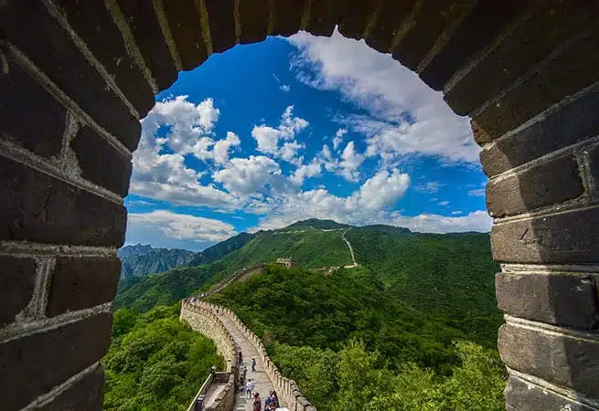 Mutianyu-Great-Wall - China Xian Tour: Private & Tailor-Made China Tours