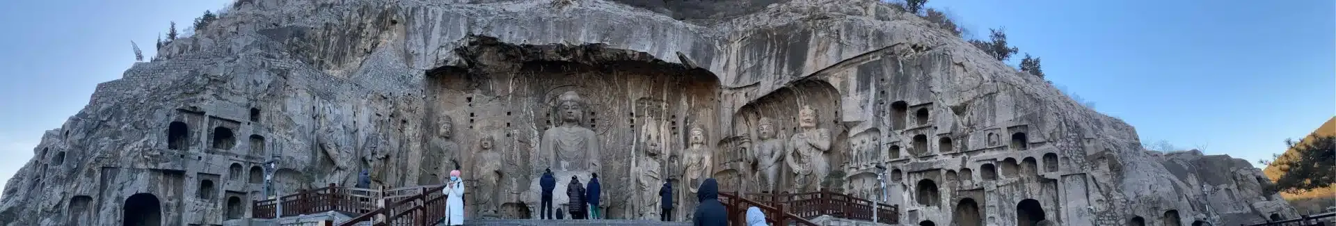 Luoyang Longmen Grottoes head