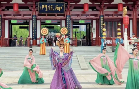 Dragon Boat Festival Show Tang Paradise - China Xian Tour: Private & Tailor-Made China Tours Dragon Boat Festival Show Tang Paradise