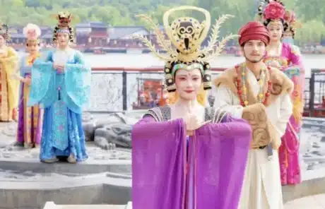 Dragon Boat Festival Show in Tang Paradise - China Xian Tour: Private & Tailor-Made China Tours Dragon Boat Festival Show in Tang Paradise