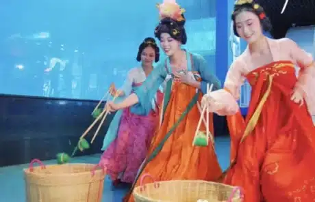 Dragon Boat Festival Tang Paradise - China Xian Tour: Private & Tailor-Made China Tours Dragon Boat Festival Tang Paradise