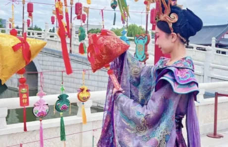 Tang Paradise Dragon Boat Festival - China Xian Tour: Private & Tailor-Made China Tours Tang Paradise Dragon Boat Festival