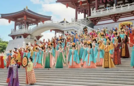 Tang Paradise Dragon Boat Festival Show - China Xian Tour: Private & Tailor-Made China Tours Tang Paradise Dragon Boat Festival Show