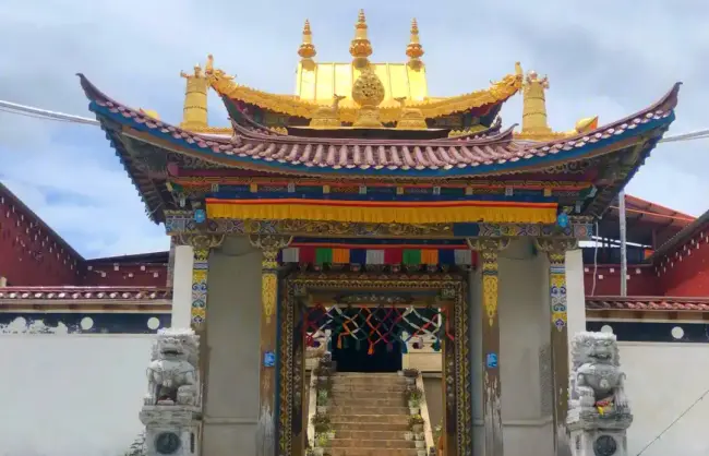 Shangri-La Baiji Temple