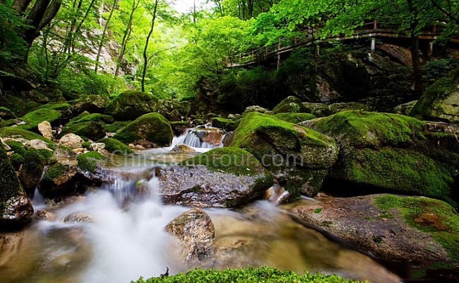 Taiping National Forest Park – Core Scenic Spot of Zhongnanshan World Geopark