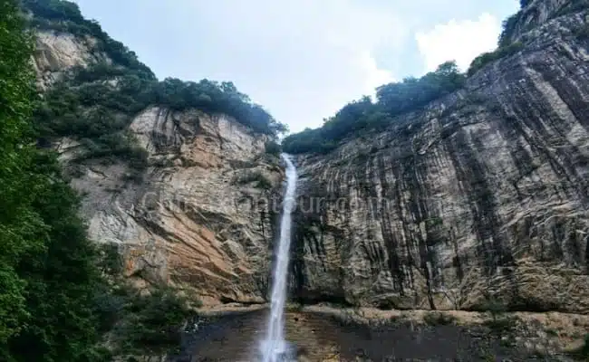 Xian trip to Taiping Forest Park Waterfall
