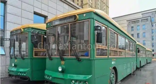 xian tourist bus