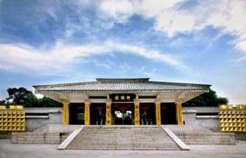 Yan'an Yellow Emperor Mausoleum-Cover