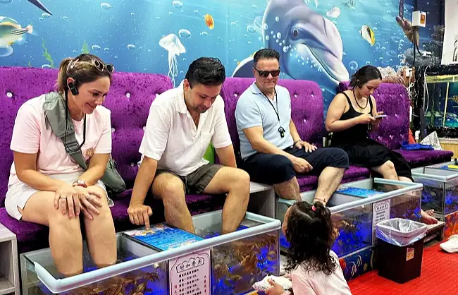 experience foot massage in sajin alley - China Xian Tour: Private & Tailor-Made China Tours Experience Foot Massage in Sajinqiao Alley