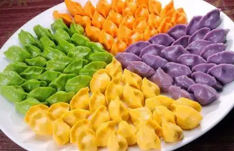 Dumpling banquet in Xi'an