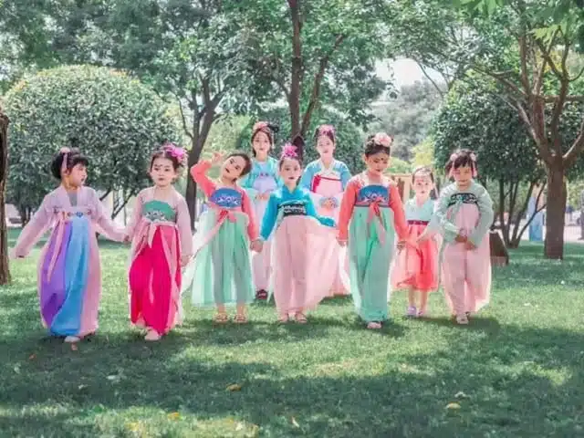 Tang-Suit-Experience-in-Xian - China Xian Tour: Private & Tailor-Made China Tours Tang Suit Experience in Xi'an