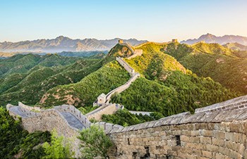 Great Wall in Beijing