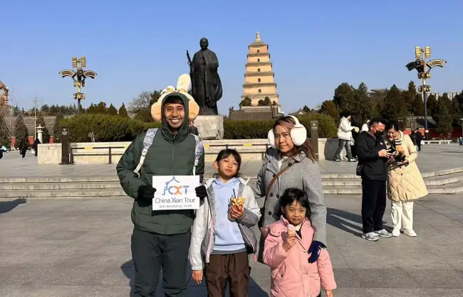 Family tour to Xian and Beijing