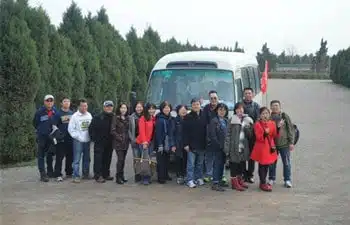 10 days Xian / Louyang / TianShui tour with a professional outfit that cares…..