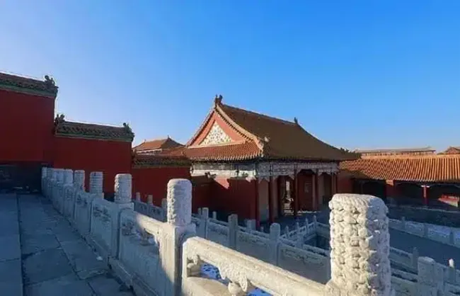 Forbidden City in Beijing
