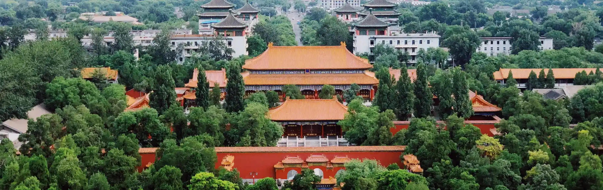 Beijing Jingshan Park head