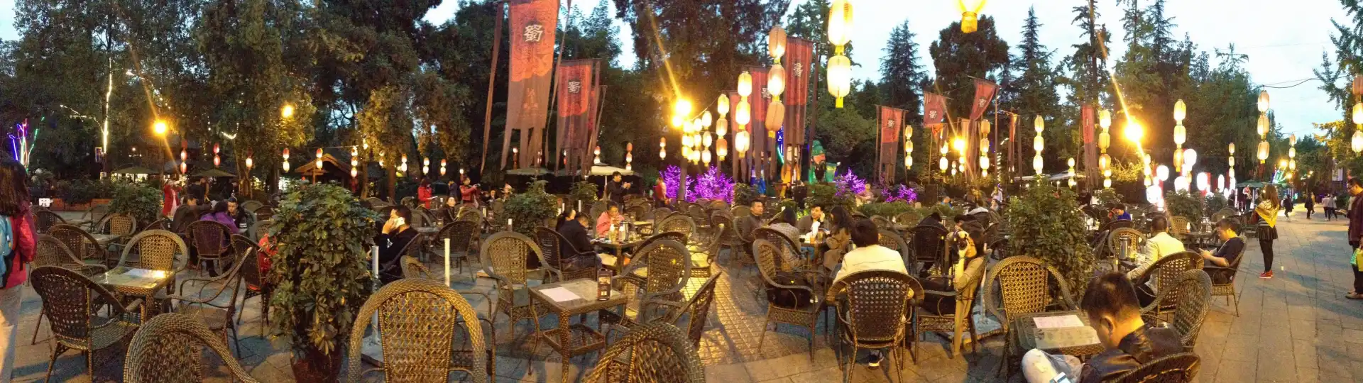 Chengdu Jinli Street head