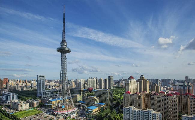 Dragon Tower – a Famous Landmark Building in Harbin