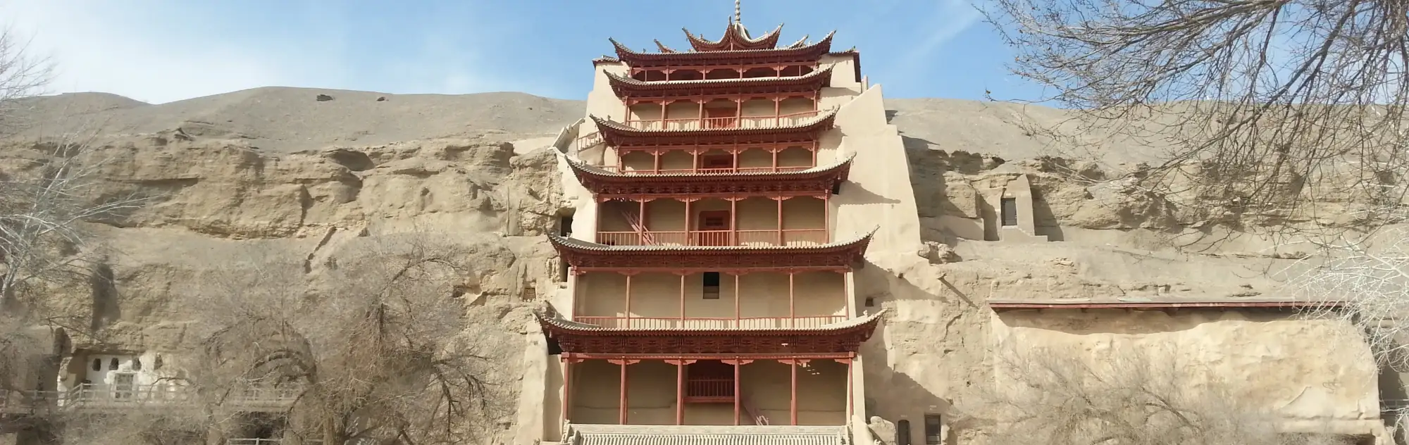 Dunhuang Mogao Caves head