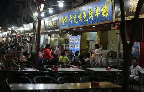 Dunhuang-Night-Market - China Xian Tour: Private & Tailor-Made China Tours Dunhuang Shazhou Night Market