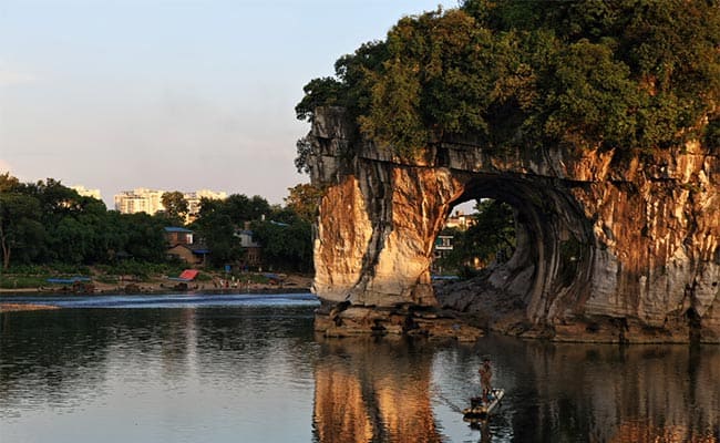 Elephant Trunk Hill in Guilin