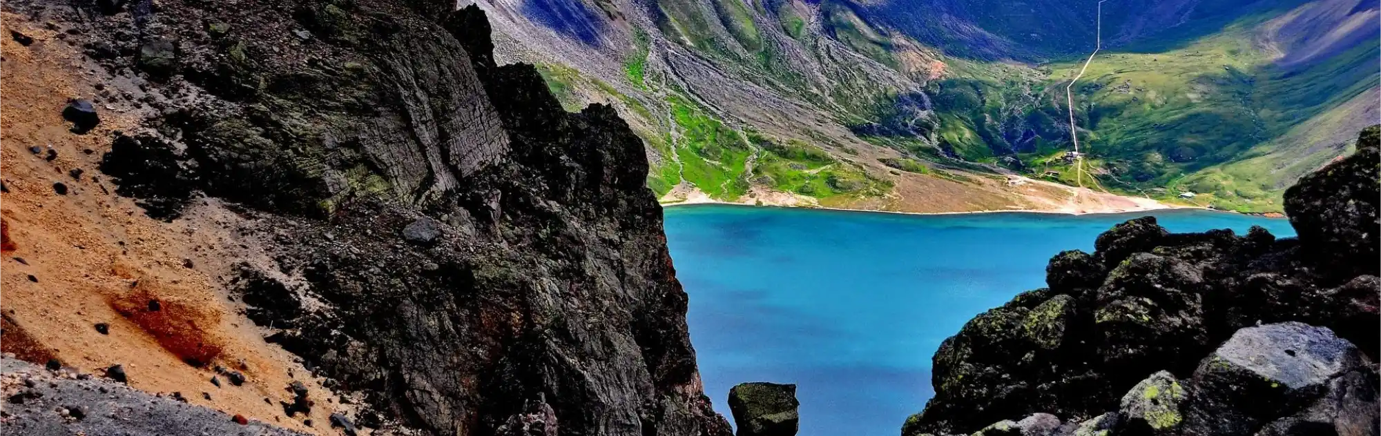 Changbai Mountain head