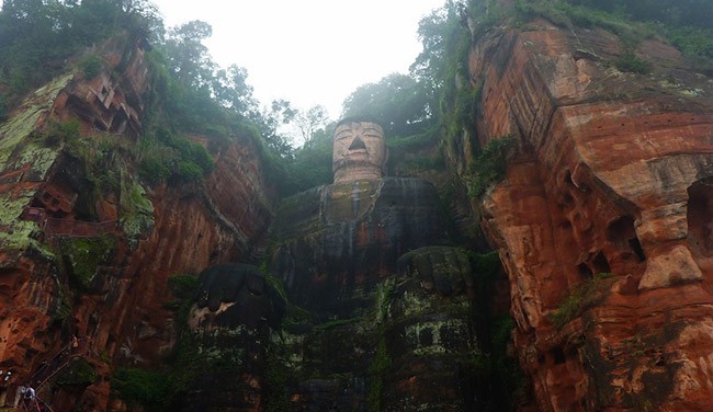 Leshan Giant Buddha – Tallest Stone Carved Seated Buddha in the World