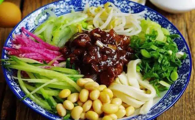 Noodles with Soybean Paste