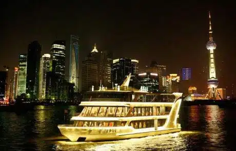 Huangpu River night cruise