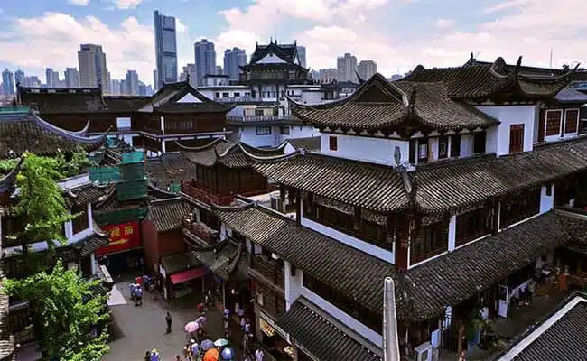 Shanghai City God Temple