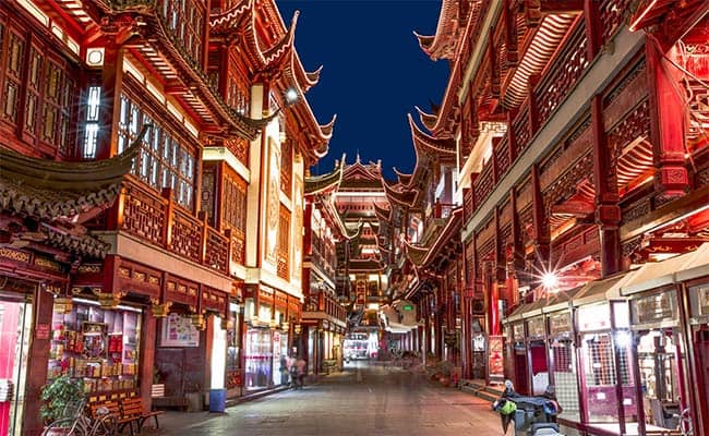 Shanghai City God Temple