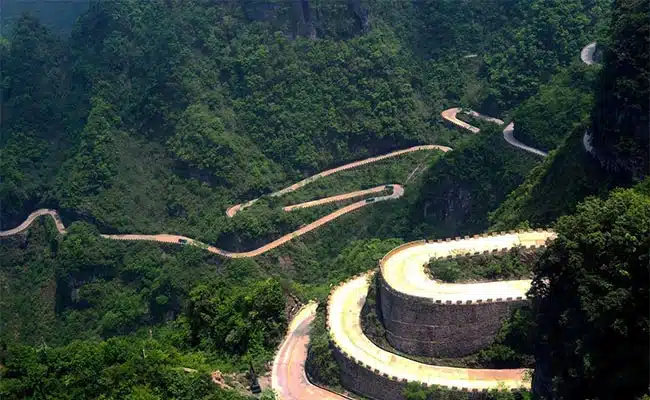 Zhangjiajie Tianmen Mountain