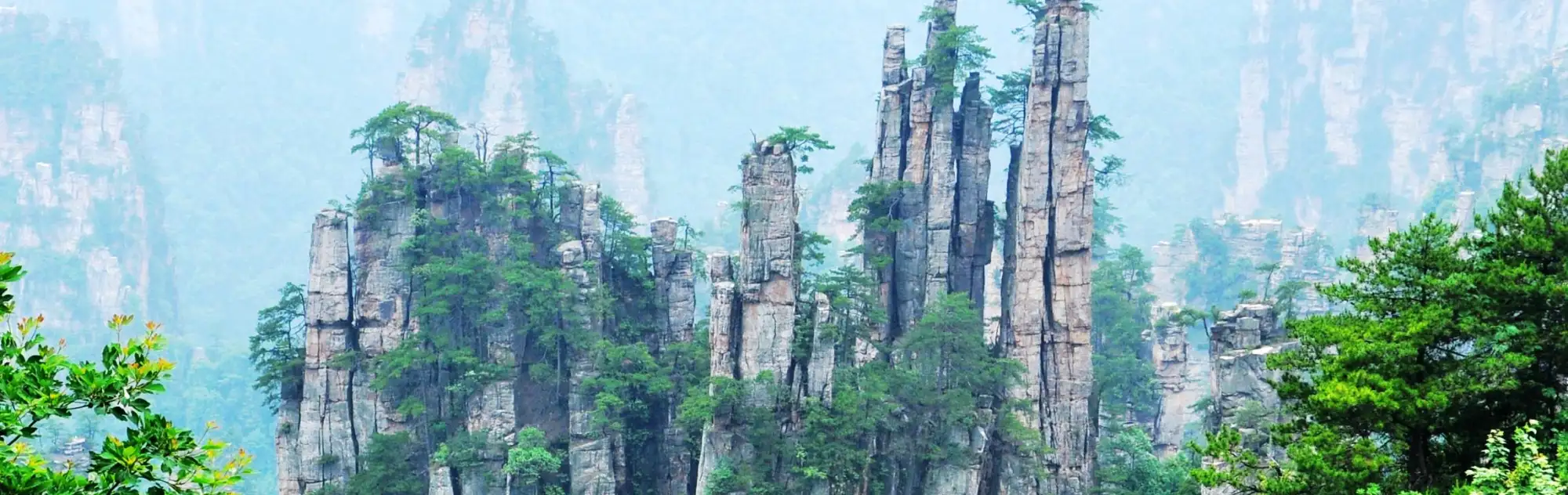 Tianzi Mountain head