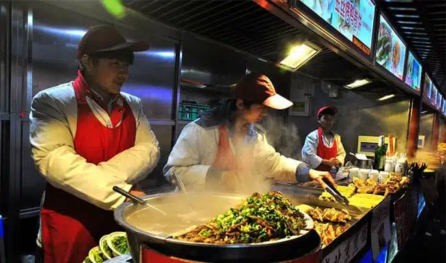 Wangfujing Snack Street –Eat Like a Local at One of the Most Popular Beijing Food Streets