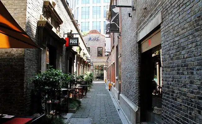 New World of Shanghai (Xintiandi)